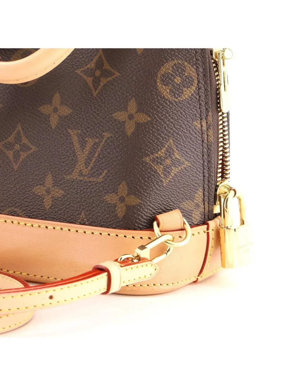 Louis Vuitton Alma Backpack Canvas #331827L21B